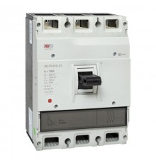 Выключатель автоматический AV POWER-4/3 700А 100kA TR AVERES  mccb-43-700H-TR-av  EKF