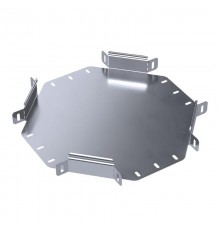 Ответвитель Х-образный Стандарт INOX (AISI 316) 200х50  PR16.3208  Промрукав