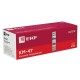 Кнопка модульная КМ-47 (красная) EKF PROxima  mdb-47-red-pro  EKF
