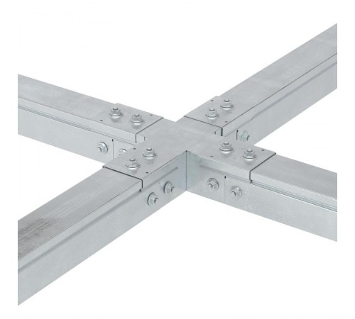 Ответвитель горизонтальный Х-образный 50х50, глухой  39004  DKC