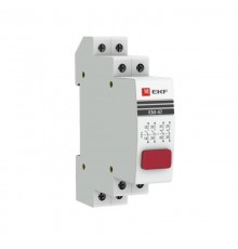 Кнопка модульная КМ-47 (красная) EKF PROxima  mdb-47-red-pro  EKF