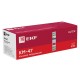 Кнопка модульная КМ-47 (красная) EKF PROxima  mdb-47-red-pro  EKF