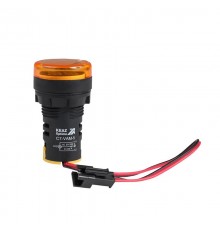 Индикатор тока и напряжения OptiSignal Compact D22 C7-VAM-5 желтый 50-500 В AC/0-100 A AD22VAM  375707  КЭАЗ