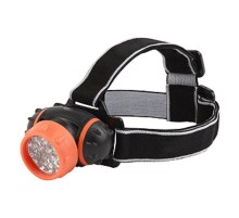 Фонарь светодиодный налобный TG7 Фонарь Налобный 7xLED, 3хААА, карт (15/180/1080)  Б0002227  Трофи