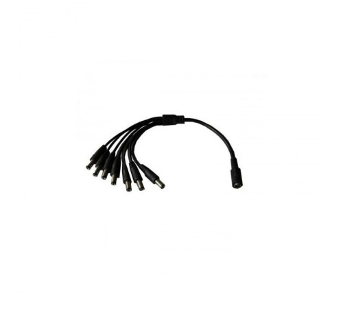 Разветвитель питания на 9 разъемов 2,1х5,5 мм  14-0317  REXANT