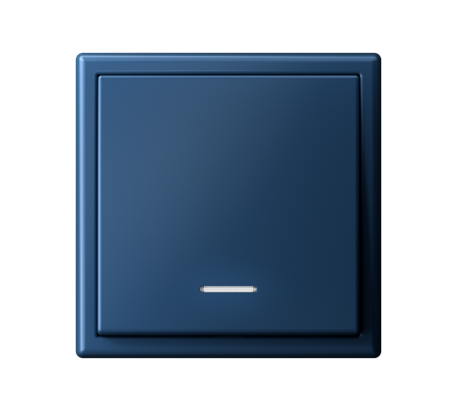 ArtGallery Аквамарин Выключатель 1-клавишный с подсветкой, сх.1а, 10АХ, механизм  GAL001113  SE