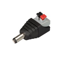 Коннектор ARL-MONO-2pin-M (Jack 5.5) (arlight, -)  030747  Arlight