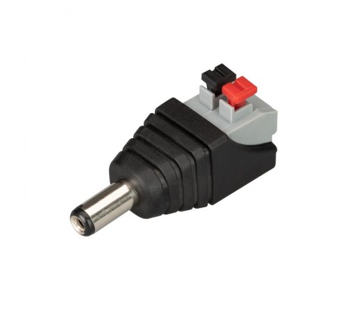 Коннектор ARL-MONO-2pin-M (Jack 5.5) (arlight, -)  030747  Arlight