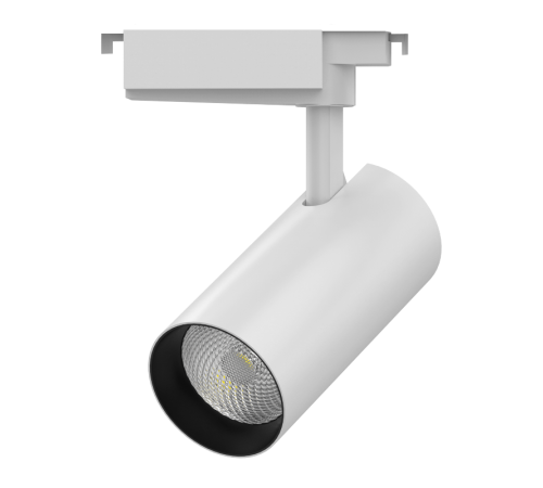 Светильник светодиодный трековый цилиндр 32W 2940lm 4000K 180-220V IP20 75*216мм белый линза 36  TR087  Gauss