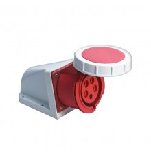 Розетка стационарная наружная 1152 3Р+РЕ+N 16А 380В IP67 EKF PROxima  ps-1152-16-380  EKF