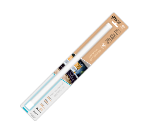 Модульный светильник дополнительный  модель K 6W 600lm 4000K 12V 500mm ADD 1/10/40  9021533206  Gauss