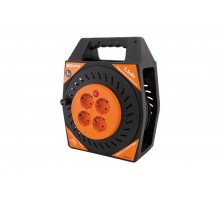 Удлинитель силовой в корпусе УКз16-004  (4 места/20м ПВС 3х1,0)  SQ1301-0554  TDM