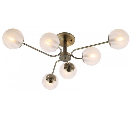 Люстра Pestilentia 3127-306 6 х Е27 40 Вт модерн  Б0054859  Rivoli