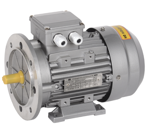 Электродвигатель 3ф.АИС 100LB4 380В 3кВт 1500об/мин 2081 (комби) DRIVE  AIS100-B4-003-0-1520  IEK