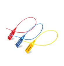 Универсальная пласт. пломба Универсал-320 (жел)  73078 Fortisflex