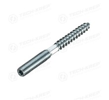 Шпилька сантехническая М8х80 (шт.) - накл.  133364  Tech-KREP