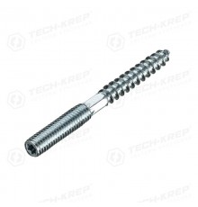 Шпилька сантехническая М8х80 (шт.) - накл.  133364  Tech-KREP