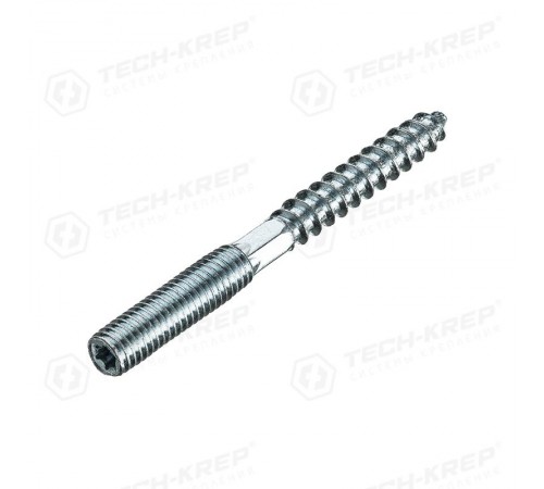 Шпилька сантехническая М8х80 (шт.) - накл.  133364  Tech-KREP