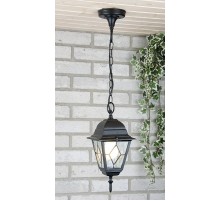 Светильник садово-парковый Vega H черный подвесной  a025021  Elektrostandard