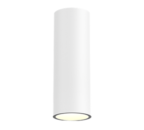 Cветильник светодиодный WL-Tube настенный10W 4000K 80х230 мм угол 60° IP54 RAL9010 белый муар  V1-R5-Y0514-21000-5401040  VARTON