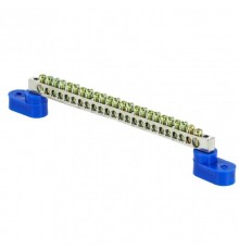 Шина "N" 63.24 (2 изолятора стойка) никель EKF PROxima  sn1-63-24-2  EKF