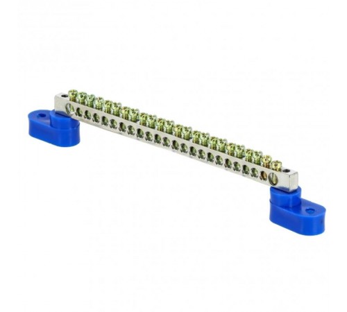 Шина "N" 63.24 (2 изолятора стойка) никель EKF PROxima  sn1-63-24-2  EKF