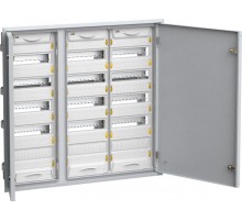 TITAN 5 Корпус металлический ЩРв-180 IP31 УХЛ3 (855х922х140мм) серый  MKM12-V-180-31-Z-U  IEK (замена на TI5-50-V-3X060-31)