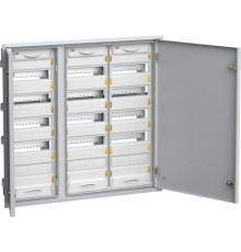 TITAN 5 Корпус металлический ЩРв-180 IP31 УХЛ3 (855х922х140мм) серый  MKM12-V-180-31-Z-U  IEK (замена на TI5-50-V-3X060-31)