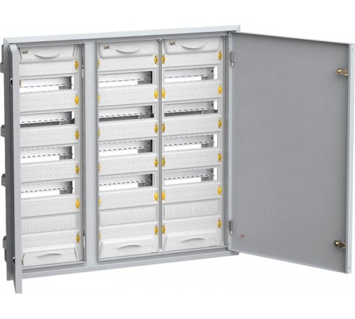 TITAN 5 Корпус металлический ЩРв-180 IP31 УХЛ3 (855х922х140мм) серый  MKM12-V-180-31-Z-U  IEK (замена на TI5-50-V-3X060-31)