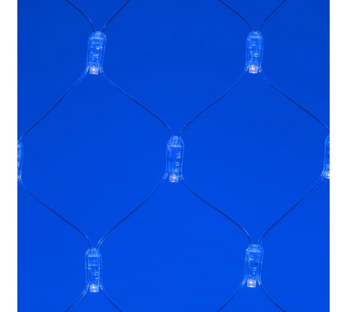 Светодиодная гирлянда ARD-NETLIGHT-CLASSIC-2000x1500-CLEAR-288LED Blue (230V, 18W)  024681  Arlight