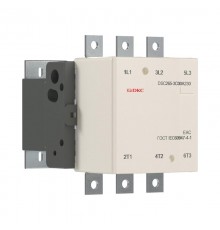 Магнитный контактор DSC265-3C00A230 265А 130кВт (AC3)  кат 220В AC  DSC265-3C00A230  DKC