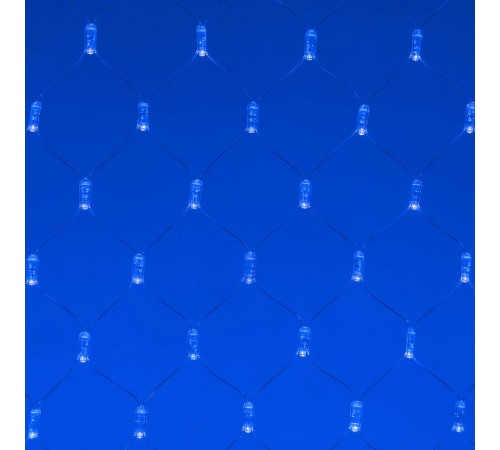 Светодиодная гирлянда ARD-NETLIGHT-CLASSIC-2000x1500-CLEAR-288LED Blue (230V, 18W)  024681  Arlight