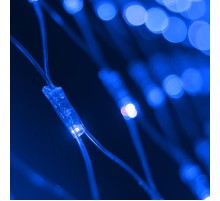 Светодиодная гирлянда ARD-NETLIGHT-CLASSIC-2000x1500-CLEAR-288LED Blue (230V, 18W)  024681  Arlight