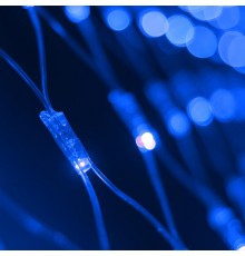 Светодиодная гирлянда ARD-NETLIGHT-CLASSIC-2000x1500-CLEAR-288LED Blue (230V, 18W)  024681  Arlight