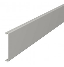 Крышка кабельного канала WDK 60x2000 мм (ПВХ,серый) (2410 60GR)  6022685  OBO Bettermann