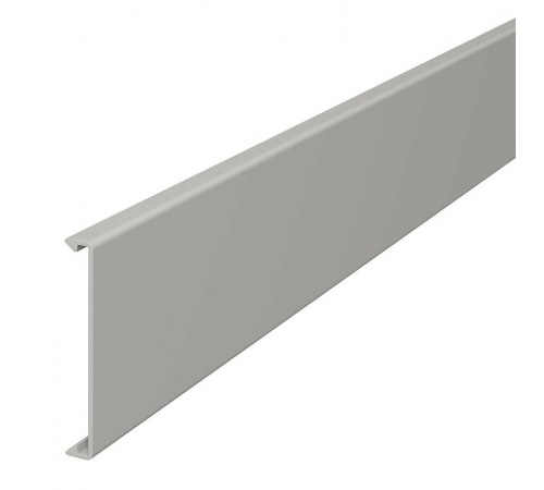 Крышка кабельного канала WDK 60x2000 мм (ПВХ,серый) (2410 60GR)  6022685  OBO Bettermann