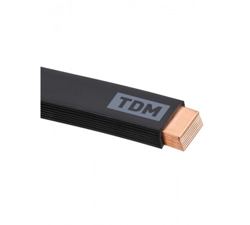 Шина медная гибкая изолированная ШМГ 8х(32х1), 2м,  SQ0841-0007  TDM