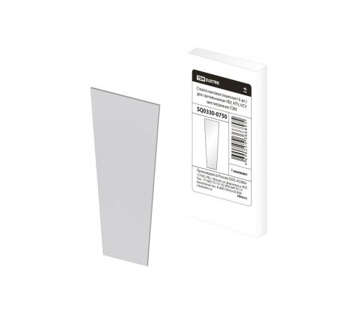 Стекло матовое (комплект 6 шт.) для светильников НБУ, НТУ, НСУ шестигранник  SQ0330-0750  TDM