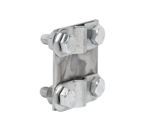 Зажим контрольный прут-прут (пластина 57х57мм) HZ EKF PROxima   lp-55611   EKF