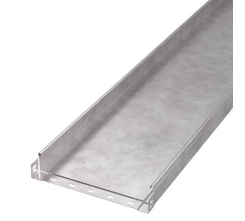 Лоток неперфорированный Стандарт HDZ 300х50х3000 (0,8 мм) (12 м/уп)  PR16.1214  Промрукав