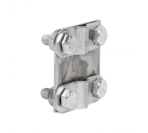 Зажим контрольный прут-прут (пластина 57х57мм) HZ EKF PROxima   lp-55611   EKF