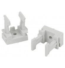 Крепеж клипса для труб CLIP-16-MP для монтажного пистолета d 16мм серый 100шт  Б0058940  ЭРА