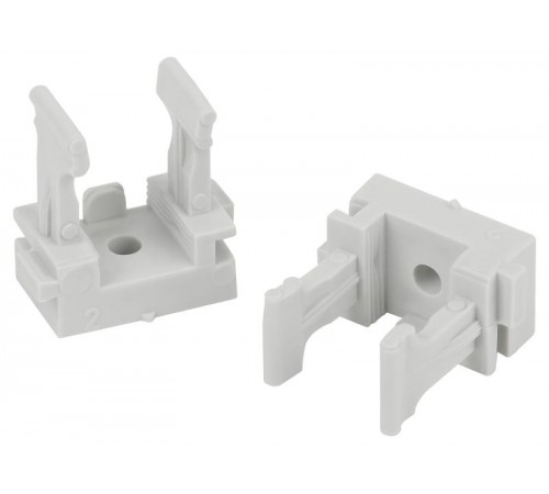 Крепеж клипса для труб CLIP-16-MP для монтажного пистолета d 16мм серый 100шт  Б0058940  ЭРА