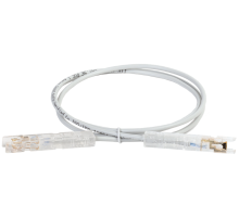 Патч-корд 110-110 1 пара, кат.5Е, 3м, серый  PC01-110-1P3M  ITK