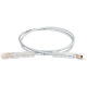 Патч-корд 110-110 2 пары, кат.5Е, 1м, серый  PC01-110-2P1M  ITK