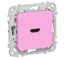 FLITE Розетка HDMI РШДМА-ФлПр пурпурный  FI-H10-K99  IEK