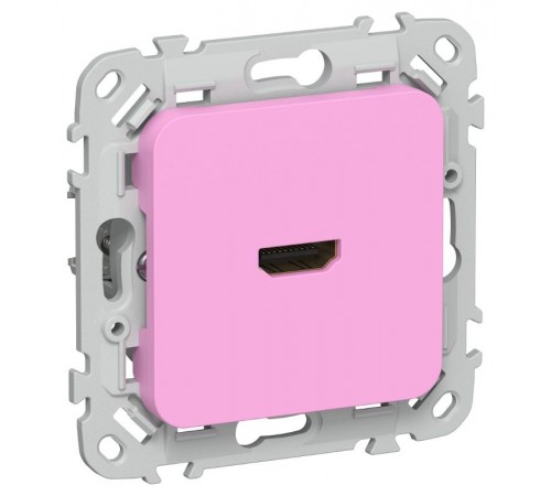 FLITE Розетка HDMI РШДМА-ФлПр пурпурный  FI-H10-K99  IEK