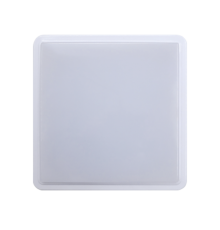 Светильник светодиодный СПБ-2-КВАДРАТ 20Вт 230В 4000К 1400лм 230мм белый  4690612022000  IN HOME