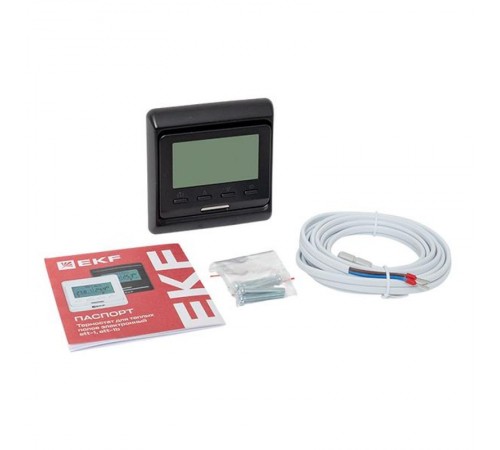 Термостат для теплых полов электронный 16 A 230В EKF  ett-1b  EKF