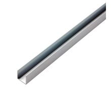 Короб алюминиевый для гибкого неона 12х12мм, длина 1 метр  134-046  NEON-NIGHT